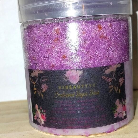 HAND CRAFTEDBEWITCHED EMULSIFYING SUGAR SCRUB BUY 1 GET 2 FREE MIX N MATCH - Picture 3 of 9
